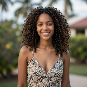 Naomi, 26 from Port-au-Prince