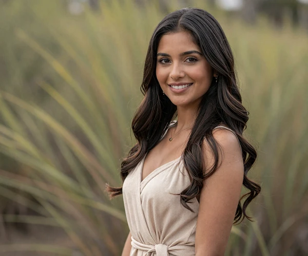 Beautiful Nicaraguan woman representing the warm and sincere nature of Nicaragua brides